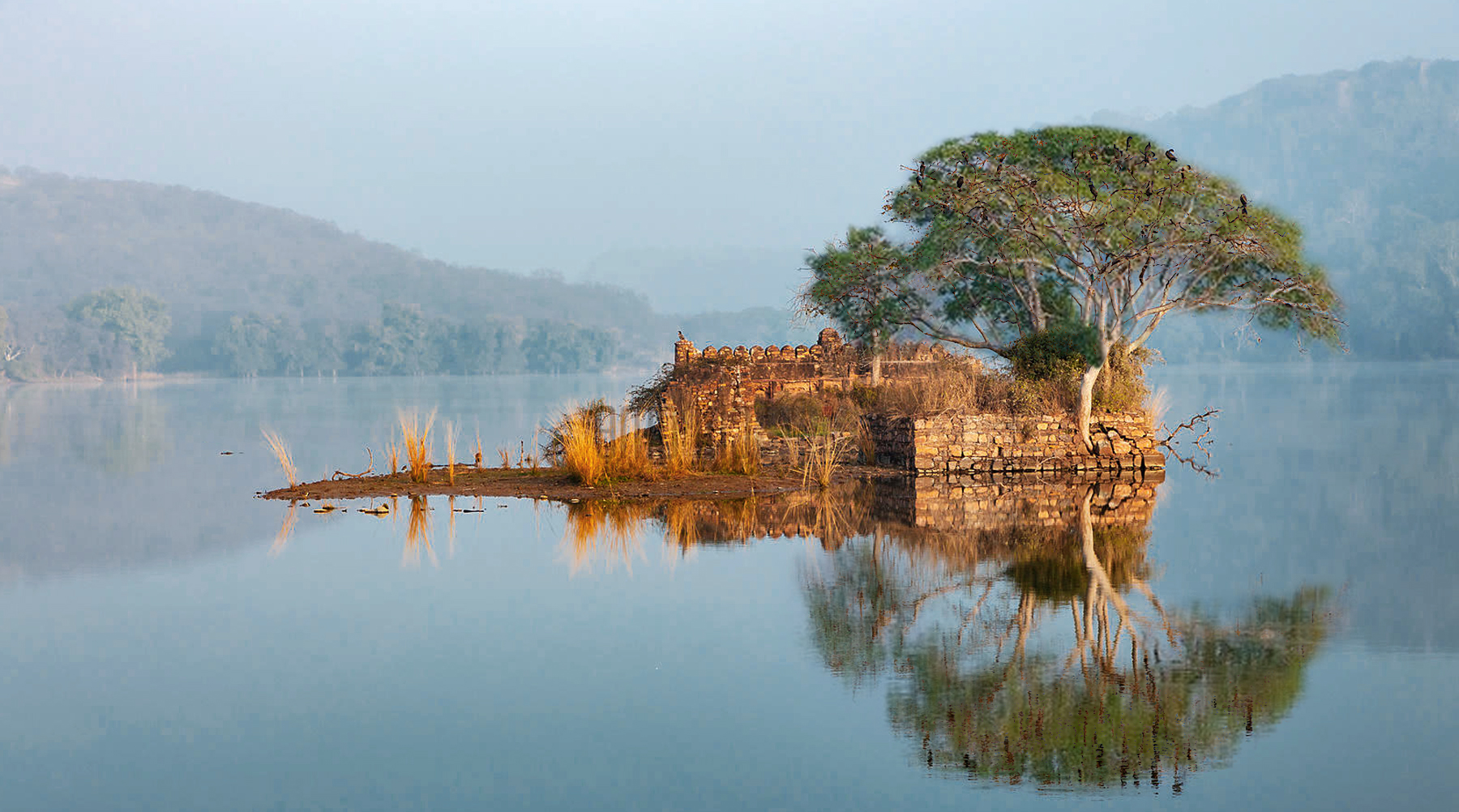 Padam Talao lake, Ranthambore
